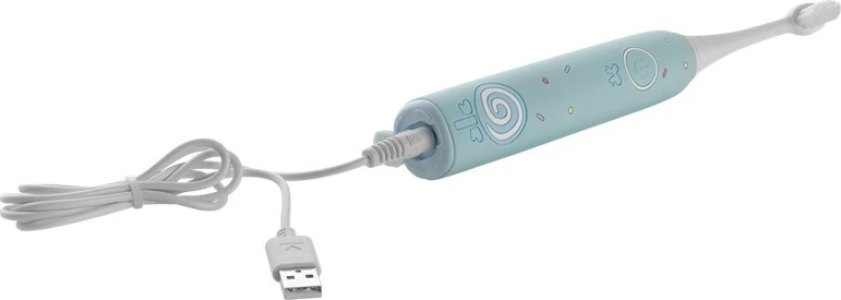 Električna zobna ščetka za otroke, Concept KIDO SMILE ZK6020, modra, 4 glave Električna zobna ščetka za otroke, Concept KIDO SMILE ZK6020, modra, 4 glave