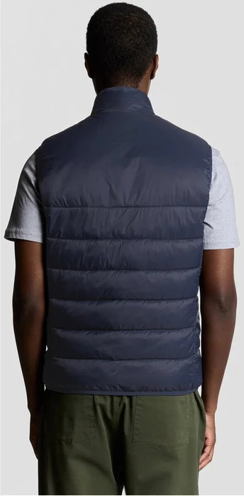 Telovnik Lyle & Scott, moški, moder