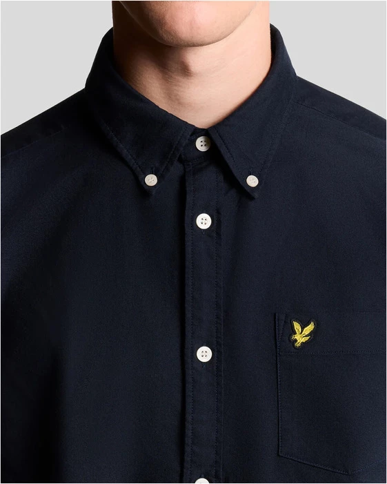 Srajca Lyle & Scott, moški, modra