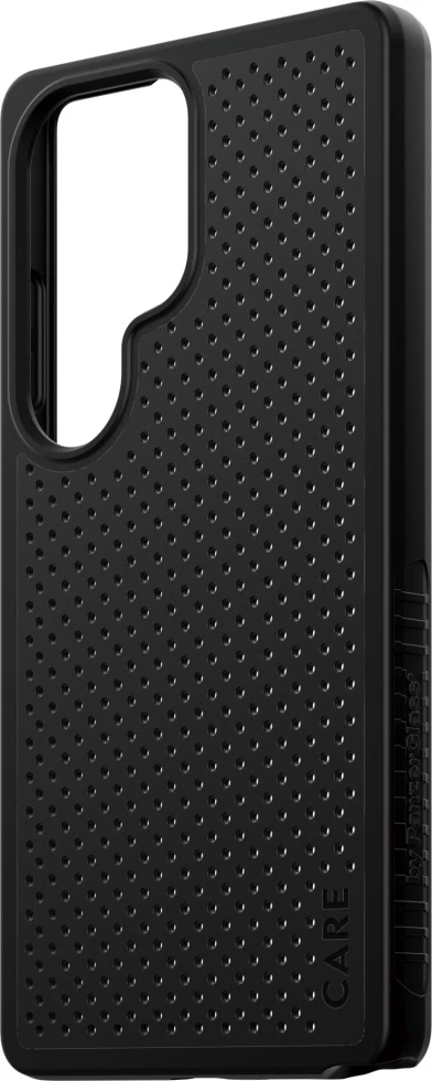 Ovitek za telefon PanzerGlass Heat Beat Case za Samsung Galaxy S25 Ultra, črn