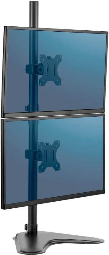 Stojalo za dva monitorja Fellowes Ergonomics - navpična nosilna roka