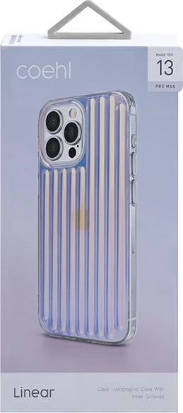 Iridescent ovitek UNIQ Coehl Linear za iPhone 13 Pro Max