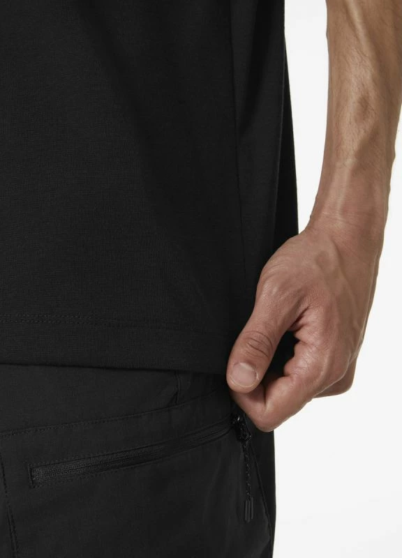 Majica za moške Helly Hansen, črna