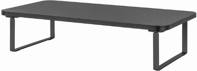 Stojalo za monitor in prenosnik, pravokotno, črno Gembird MS-TABLE-03