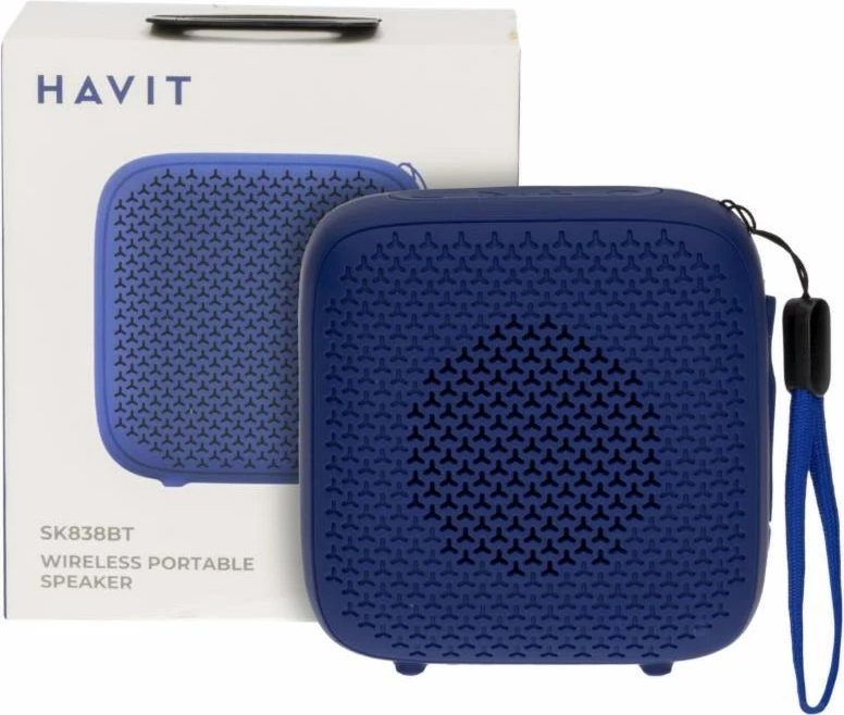 Prenosni zvočnik Havit SK838BT, moder