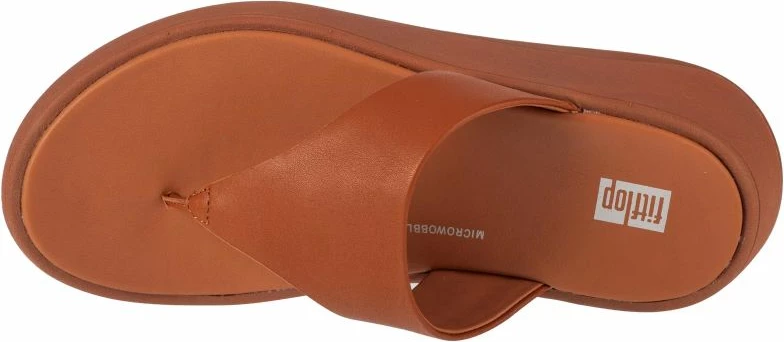 Natikači za ženske, FitFlop F-Mode W FW4-592, rjavi