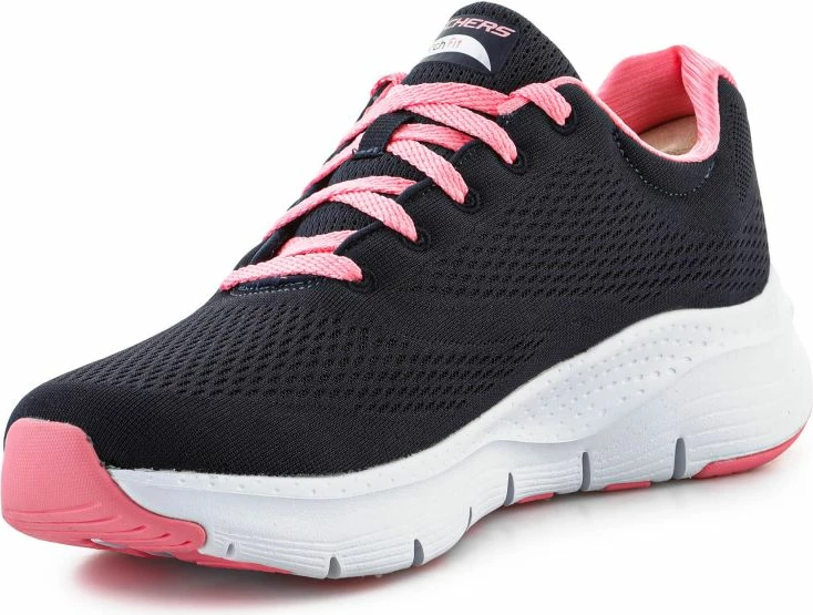 Superge za ženske Skechers, temno modre
