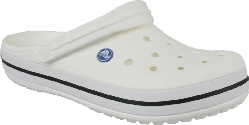 Superge, uniseks Crocs Crocband, bele