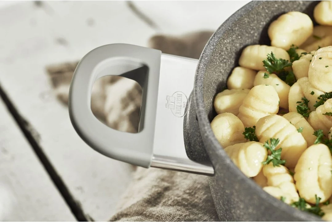 Lonec Ballarini Murano, 4,5 L, za indukcijo, siv