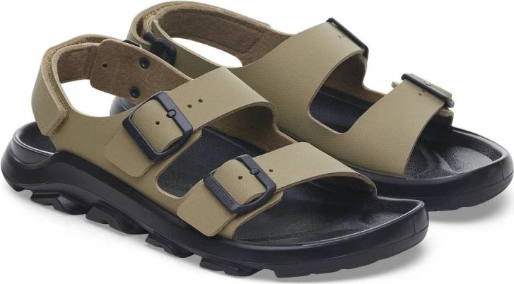 Sandali za moške Birkenstock, zeleni