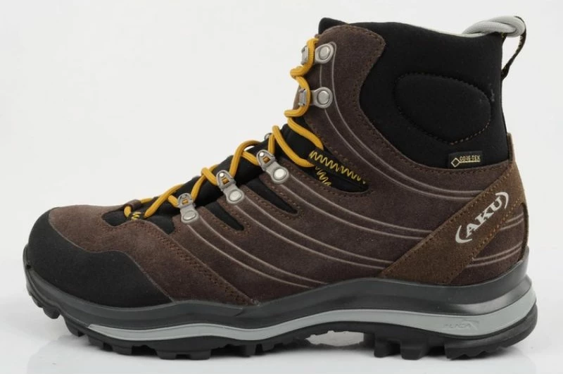 Trekking superge Aku Alterra Gore-tex M 402010, moške, rjave