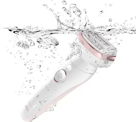 Epilator Braun Silk-épil 9-000, bel-roza
