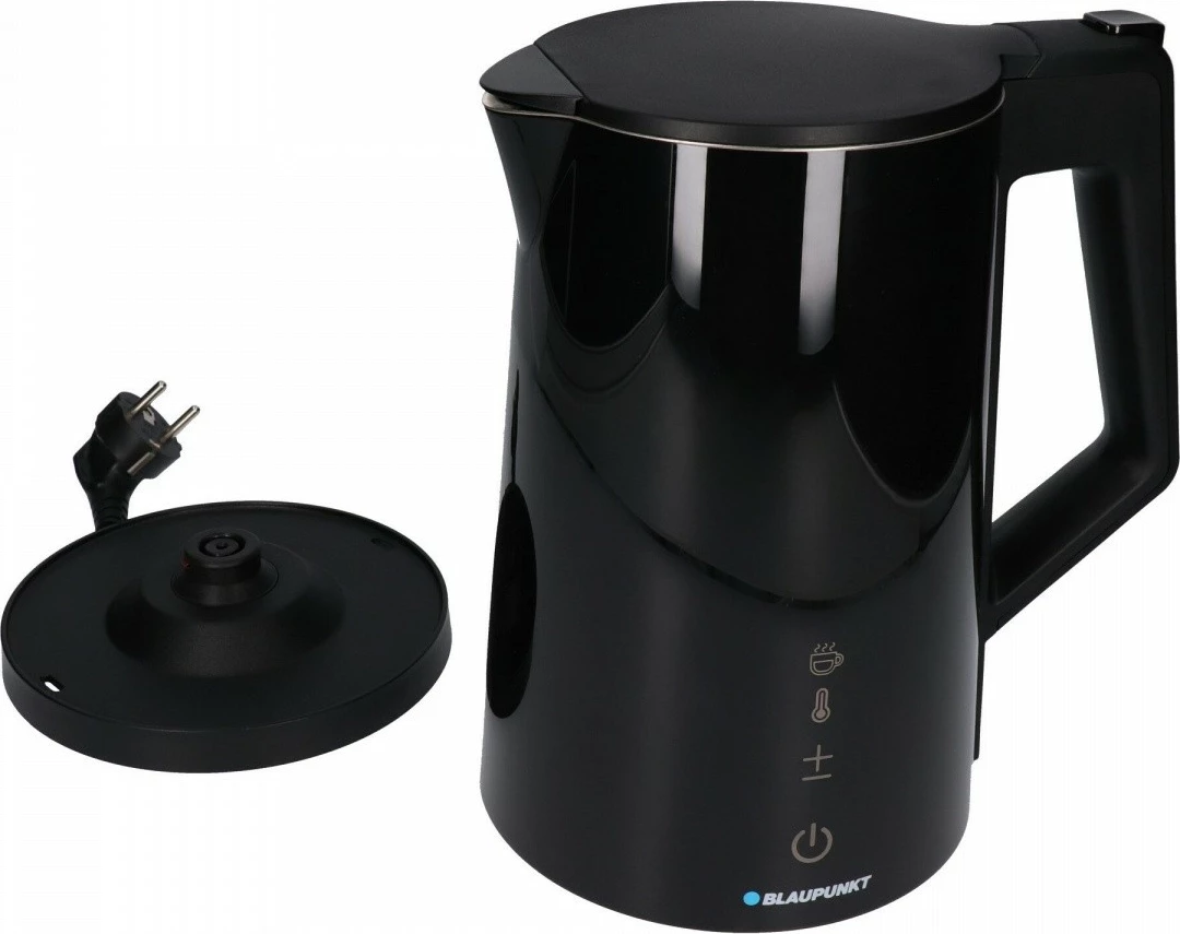 Električni grelnik vode Blaupunkt EKD601, 1,7 L, 2200 W, črn