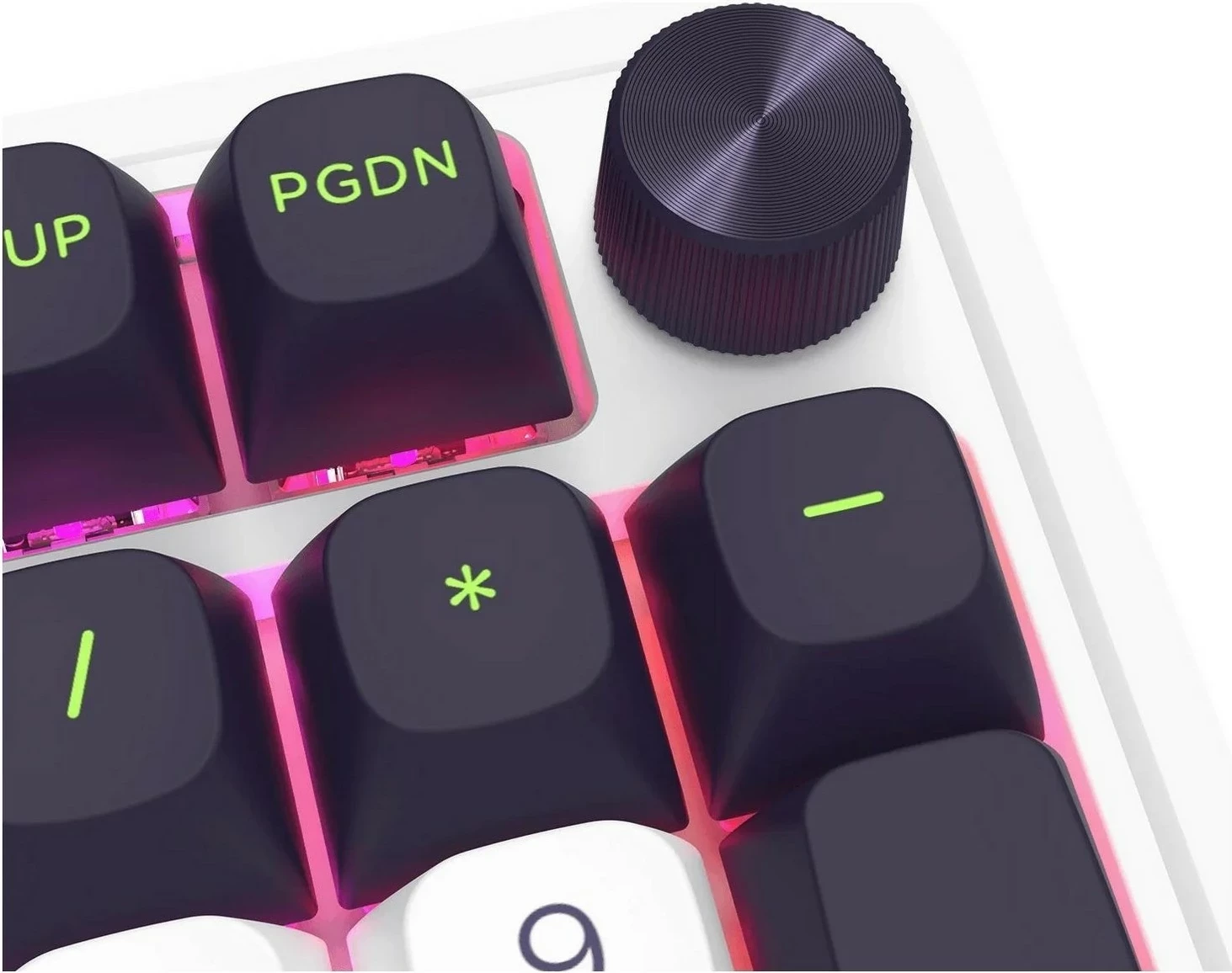 Tipkovnica RGB, bela Redragon K686WBG-RGB-MAX Eisa Max