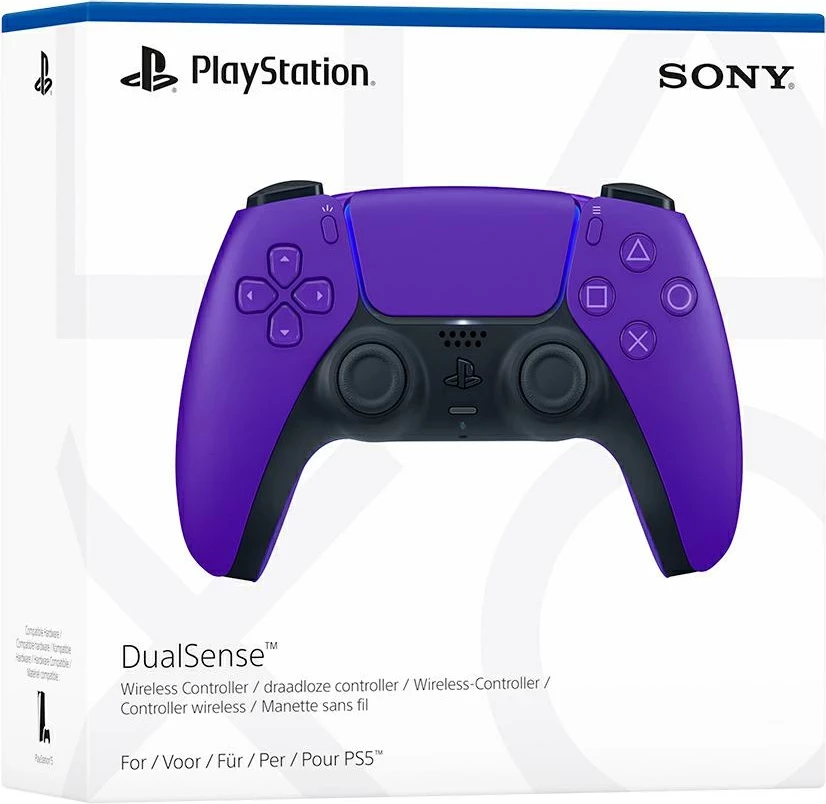 Brezžični kontroler DualSense, Sony PS5, Galactic Purple