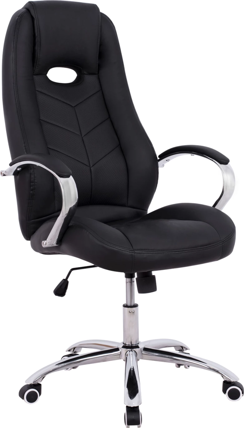 Pisarniški stol za managerje FH1103.01 Črna