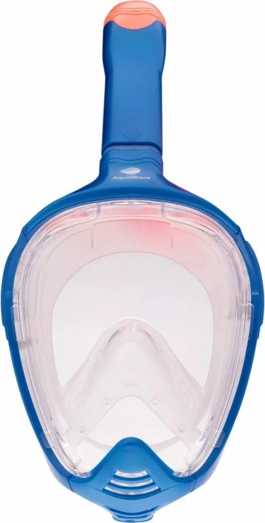 Potapljaška maska za otroke Aquawave Vizero Jr, modra in oranžna