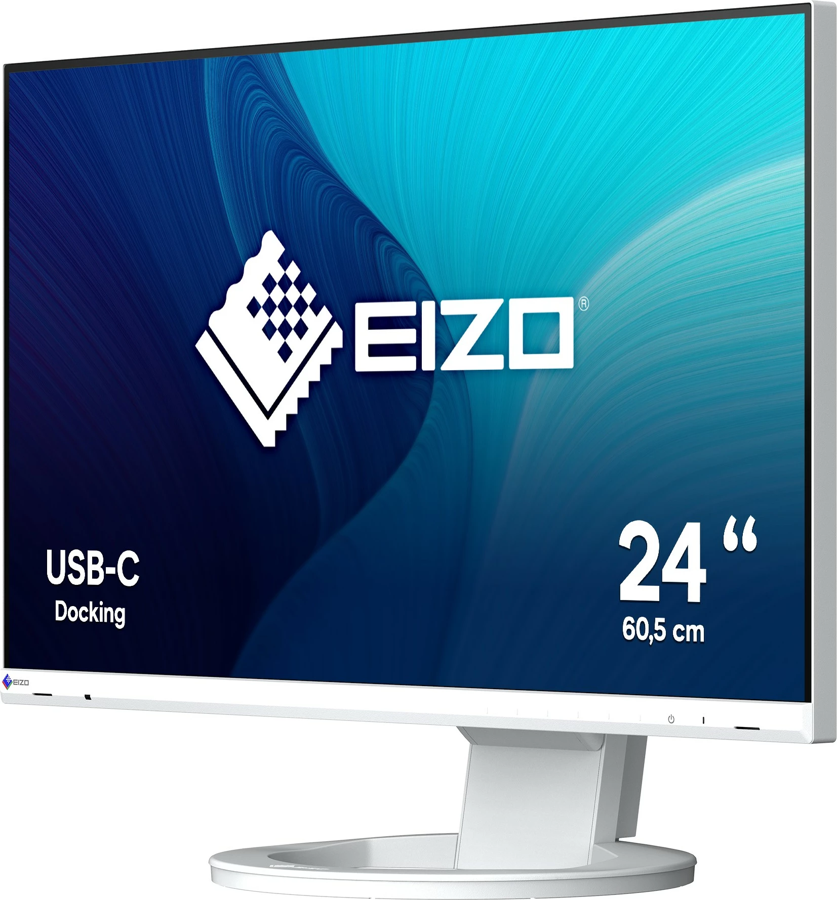 23,8" LED monitor Eizo FlexScan EV2480-WT, Full HD, bel