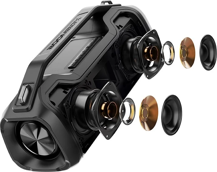 Zvočniki Tracer BigBoy TWS, 40 W, Bluetooth, črn