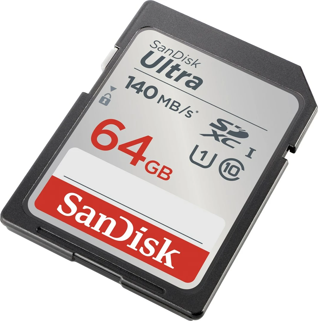 Kartica za shranjevanje SanDisk Ultra 64 GB SDXC UHS-I Class 10