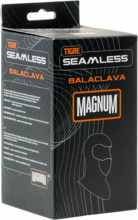 Balaklava Magnum unisex, črna