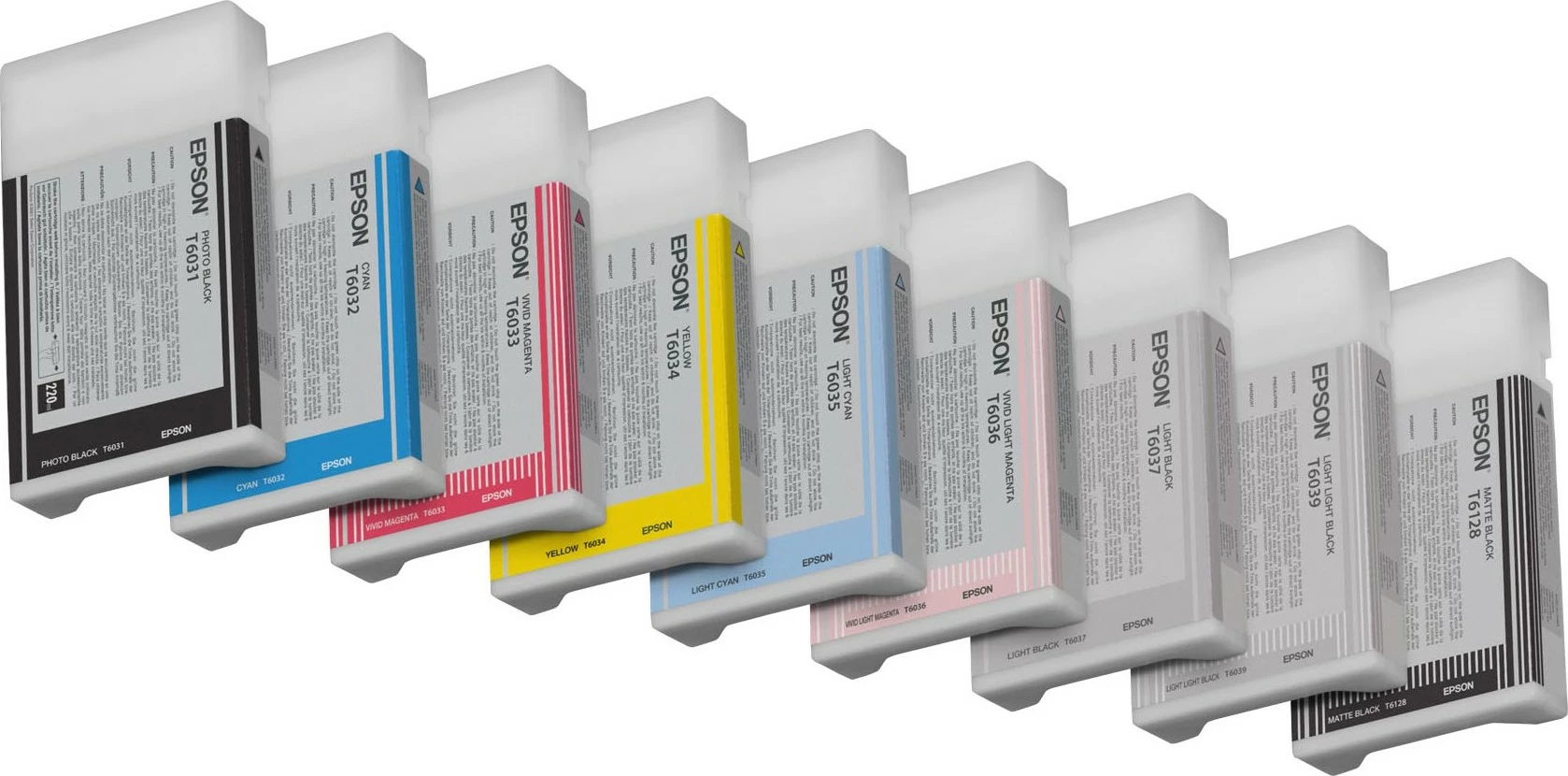 Toner, svetlo črna Epson T603900, 220 ml