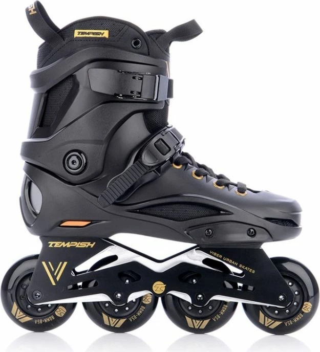 Rolke Tempish unisex, črne