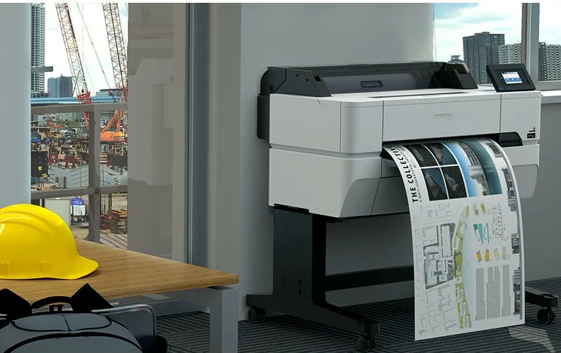 Profesionalen tiskalnik Epson SureColor SC-T3405, velik format, barvni, Wi‑Fi, zaslon na dotik