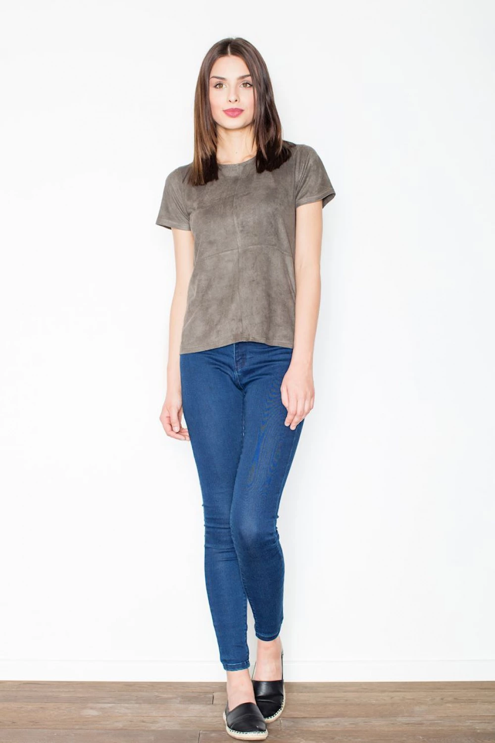 Bluza Figl model 111506, zelena