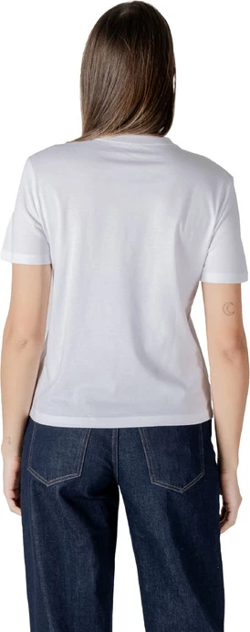 Majica za ženske Calvin Klein Jeans, bela