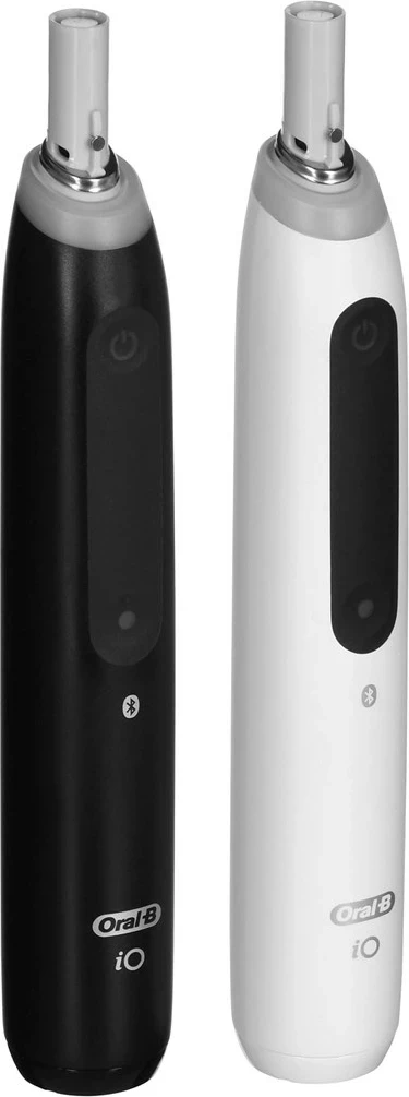 Električna zobna ščetka Braun Oral-B iO5 Duo, črna in bela