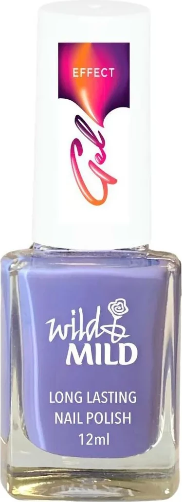 Lak za nohte z gel učinkom, Wet N Wild Wild M Nail Esmalte Efecto Gel Ge66, unisex, vijolična, 12 ml