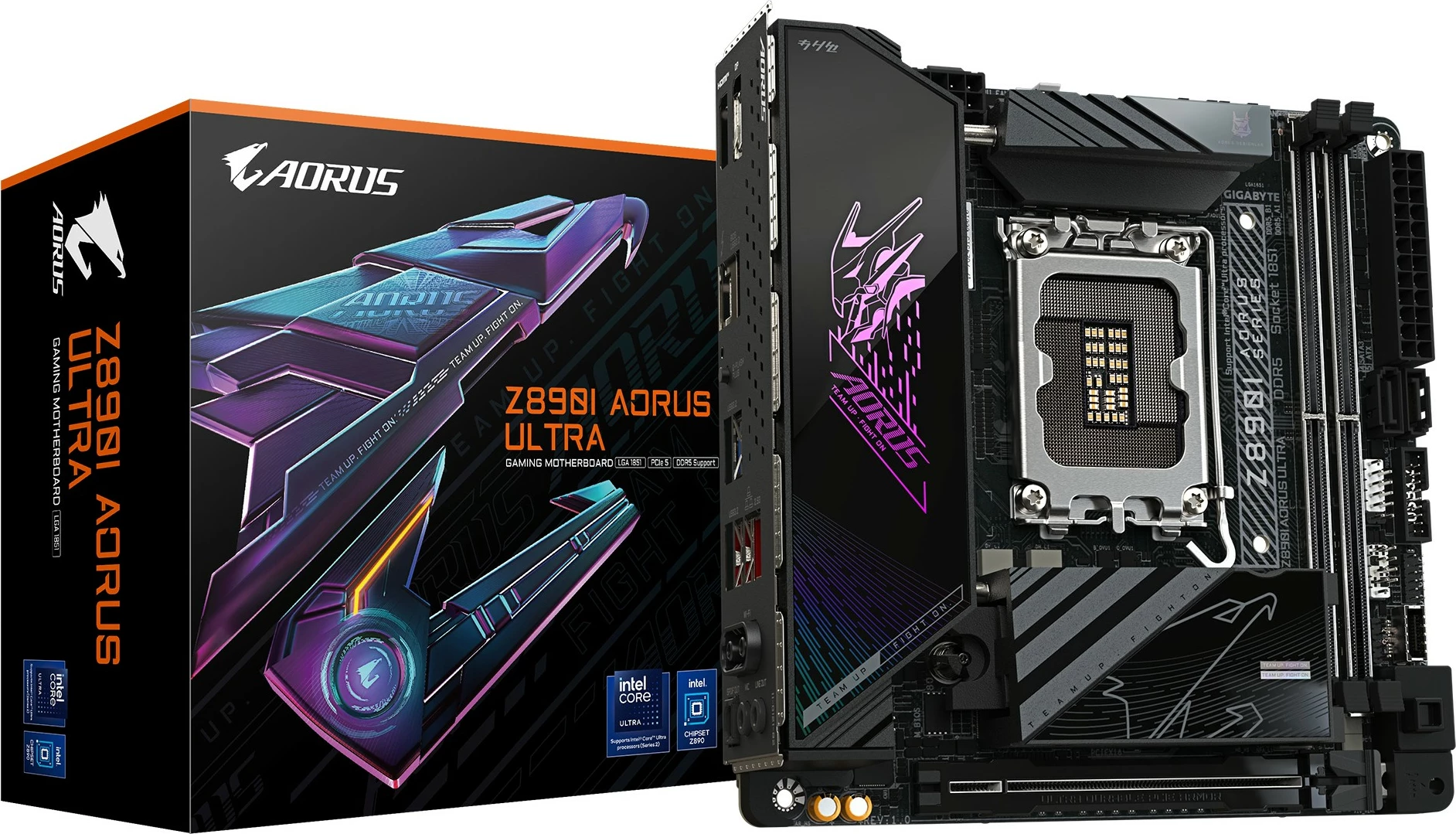 Mini-ITX matična plošča Gigabyte Z890I AORUS ULTRA, DDR5