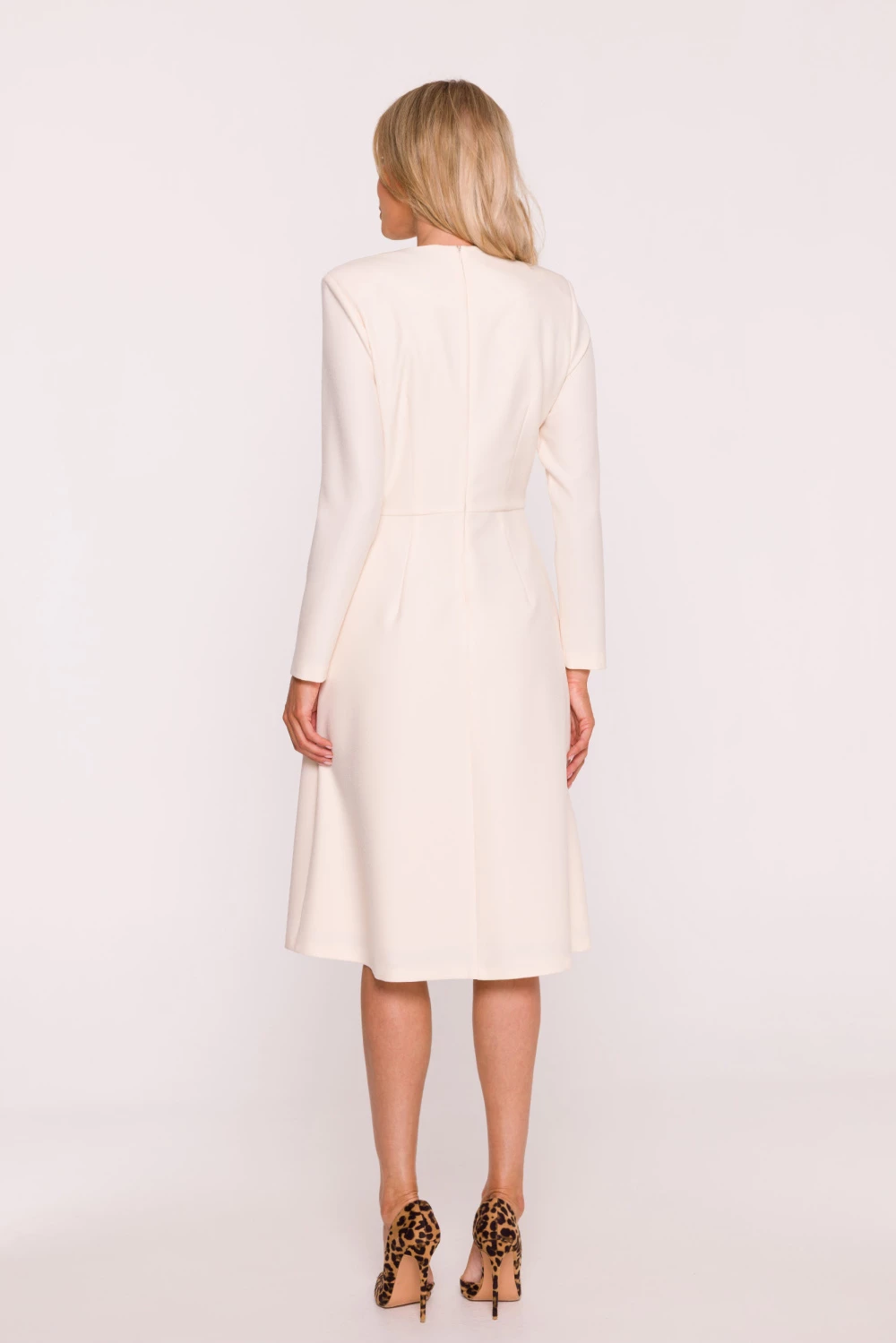 Obleka za vsakdan Stylove 217281, bež