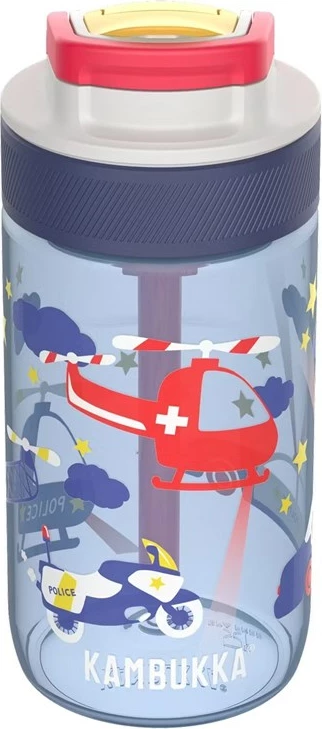 Otroška bidon-ka Kambukka Lagoon 400 ml Police Patrol, modra