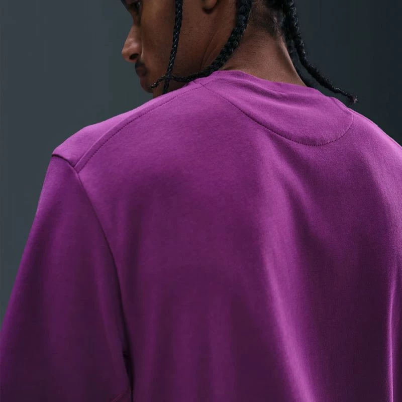 Majica za moške FC Barcelona, Nike, rdeča/vijolična