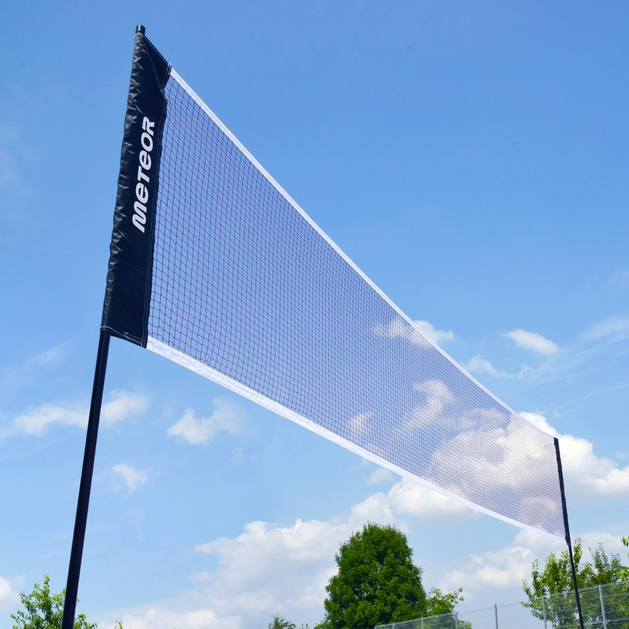 Rrjeta za badminton Meteor, za vse