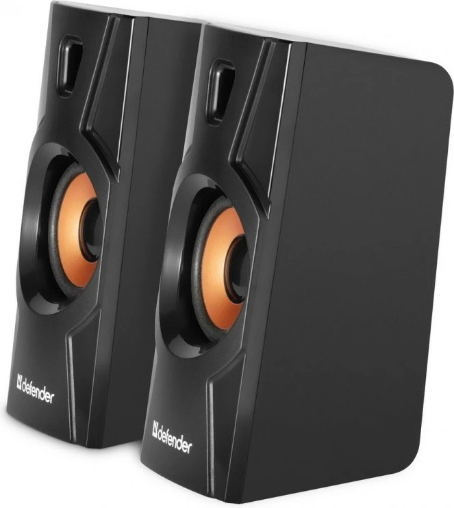 Kompakten zvočniški komplet Defender Aurora S8 2.0, 8W, USB, črn