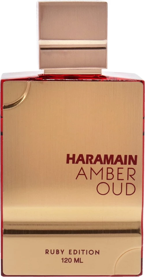 Eau de Parfum uniseks Amber Oud Ruby Edition, Al Haramain, 120 ml