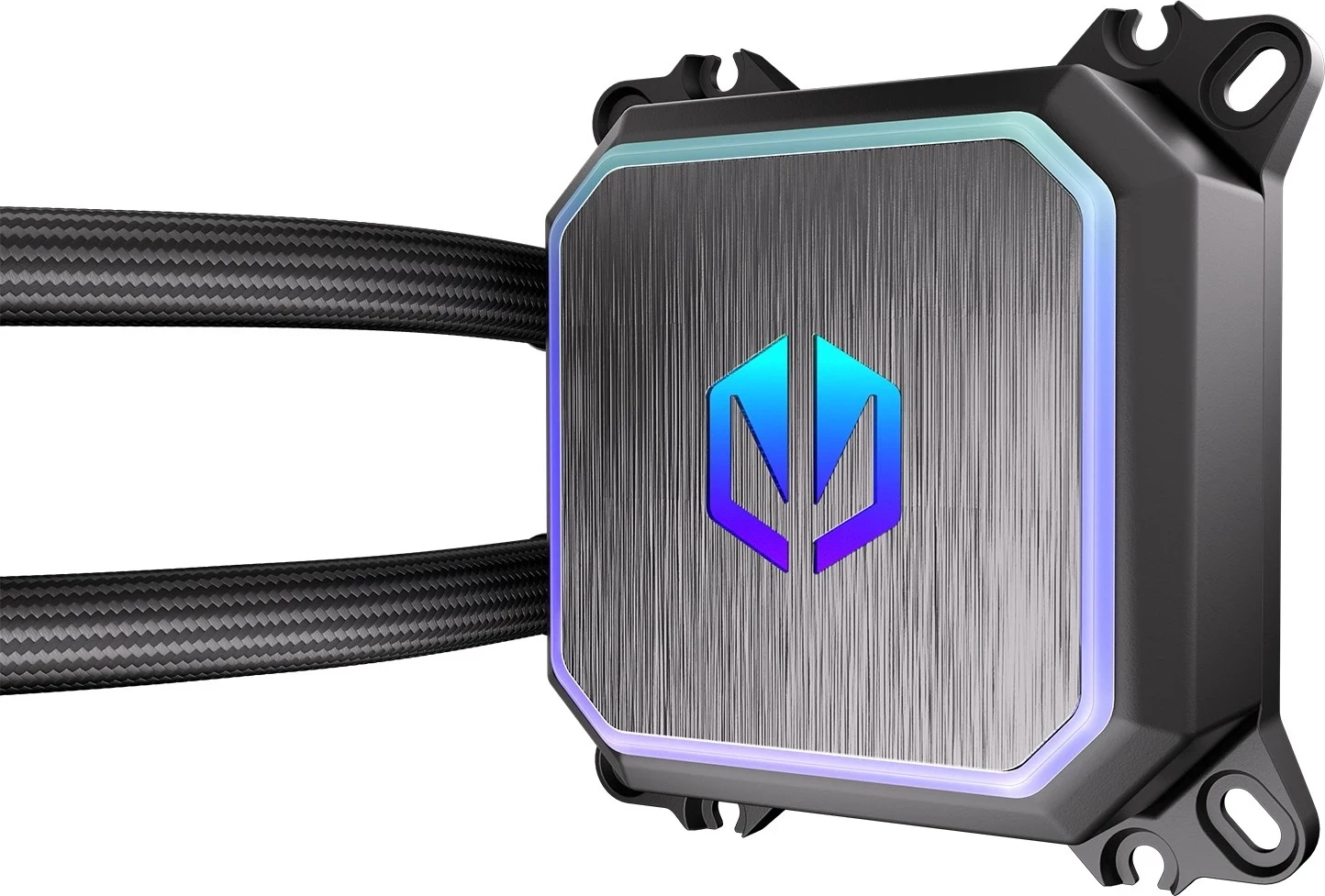 Vse-v-enem tekočinski hladilnik ARGB ENDORFY Navis F280, 14 cm, črn