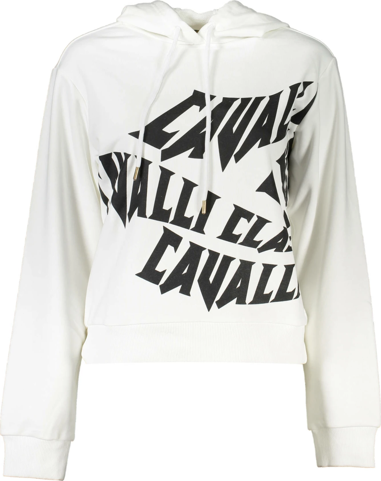 Pulover za ženske CAVALLI CLASS, bel
