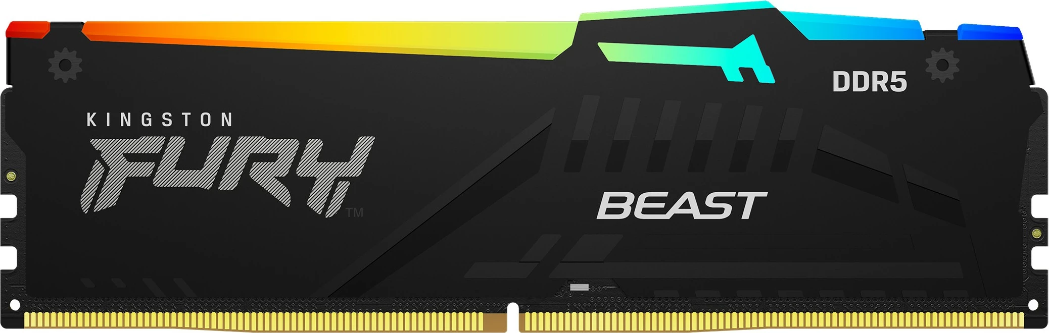 RAM pomnilnik Kingston FURY Beast RGB 16GB DDR5 5600MT/s CL36