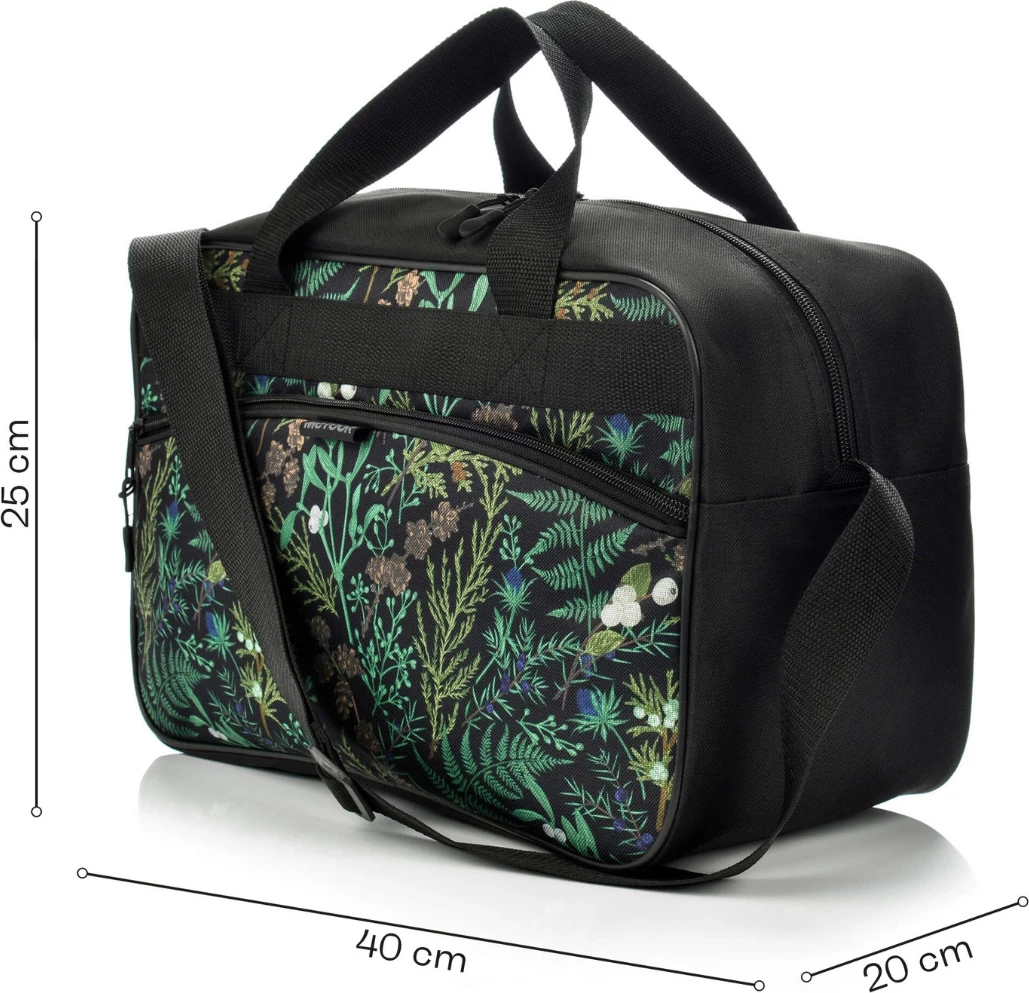 Športna torba Meteor, unisex, zelena