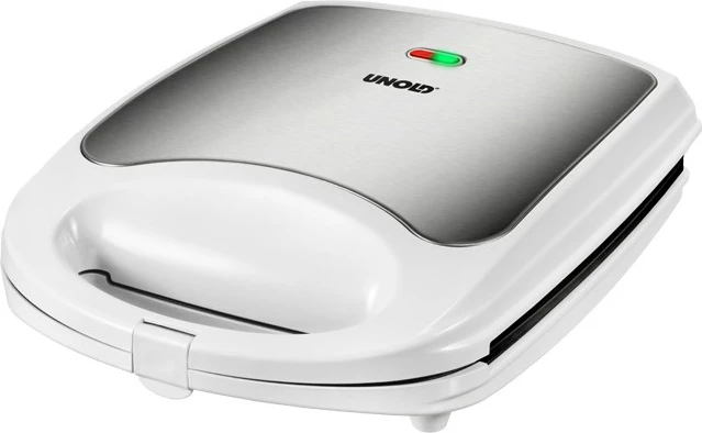 Tost za 4 sendviče UNOLD 48480 Quadro, inox/belega