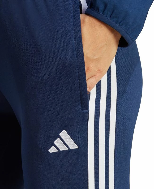 Trenirke spodnje za ženske Adidas, modre