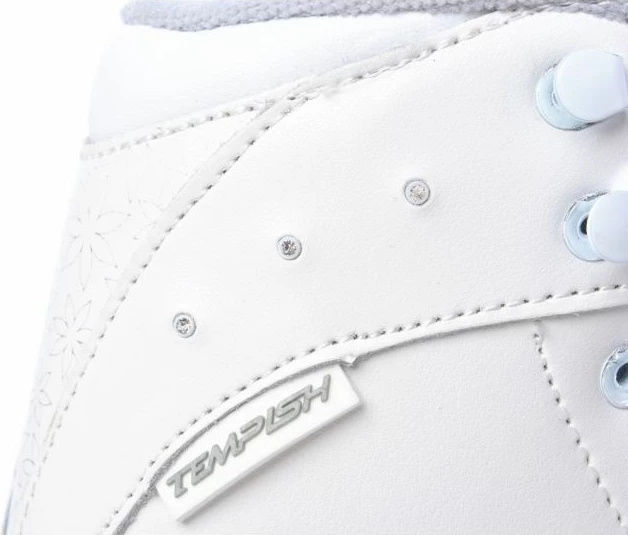 Dekorativne otroške rolerke Tempish, bele
