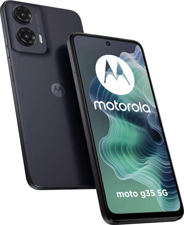 Pametni telefon Motorola Moto G35, 4+256GB, 5G, Midnight Black