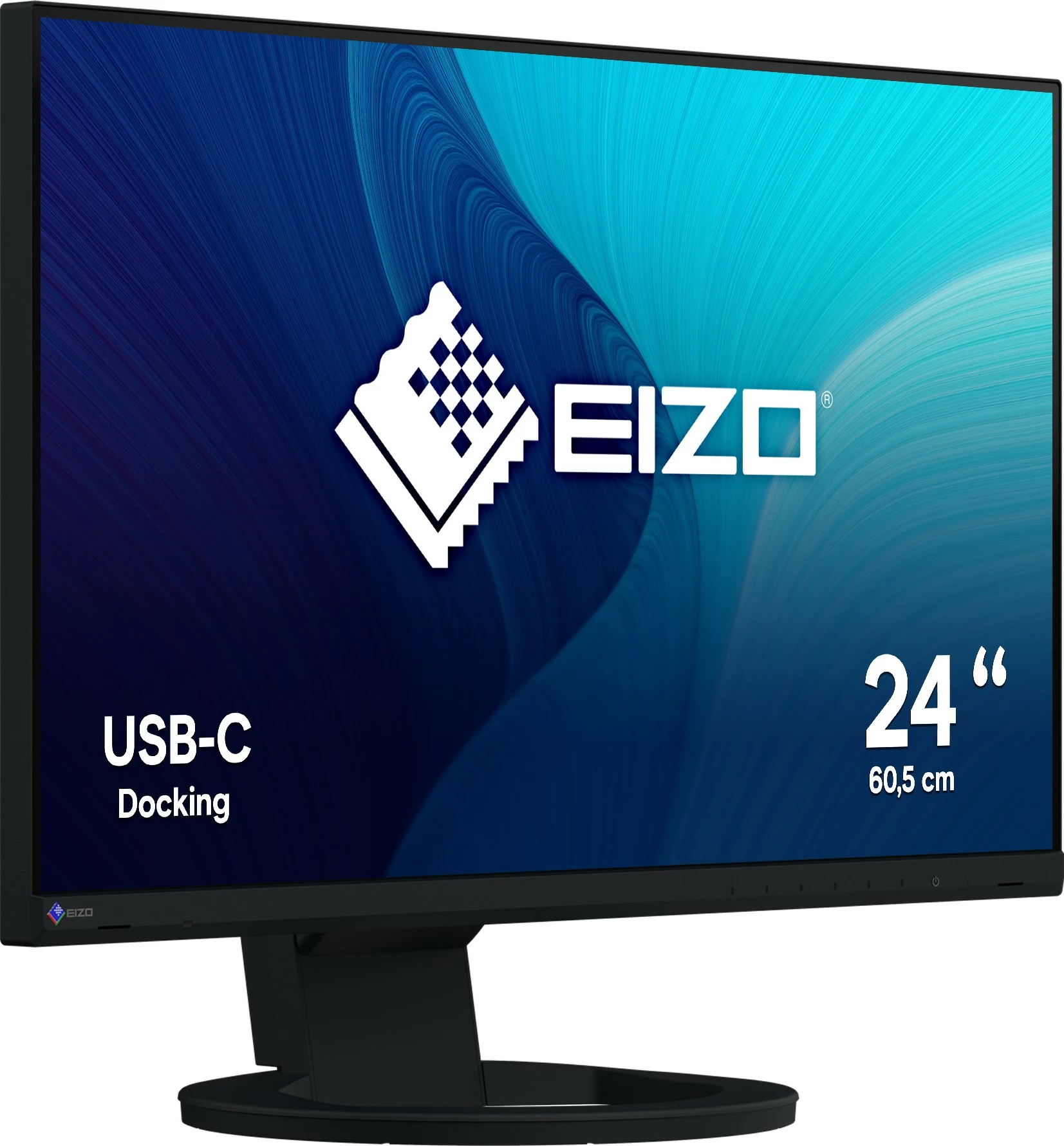 Monitor 23,8'' Full HD, LED, črn EIZO FlexScan EV2480-BK