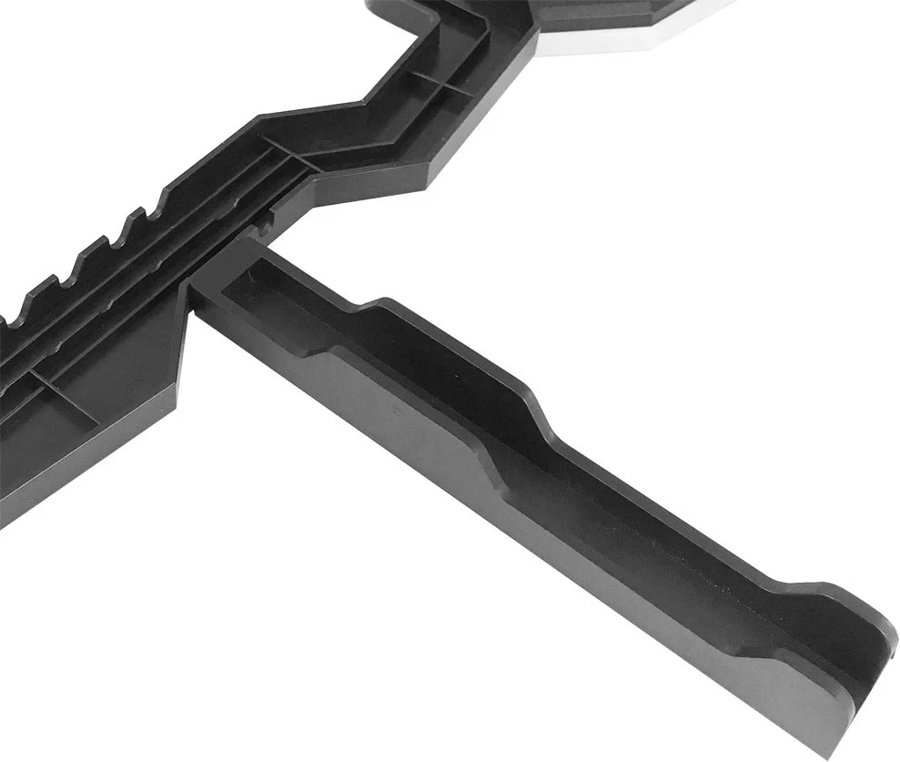 Hladilna podloga za prenosnik, 3 ventilatorji, črna, Esperanza EGC107