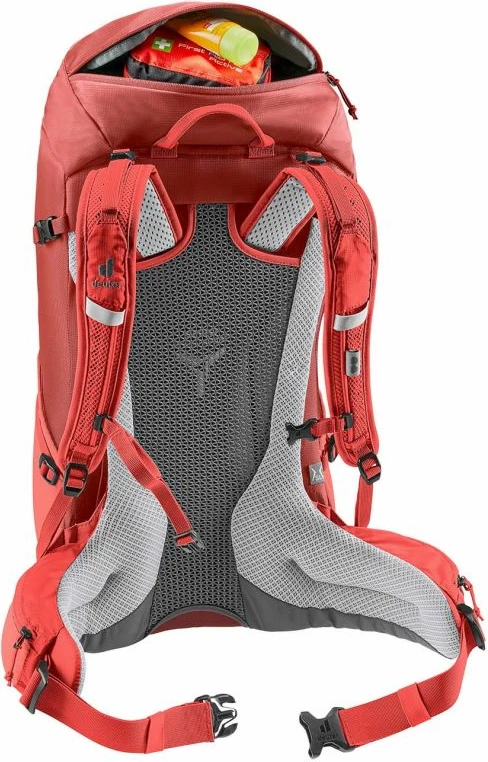 Treking nahrbtnik, Deuter Futura 24 SL, rdeč (ženski)